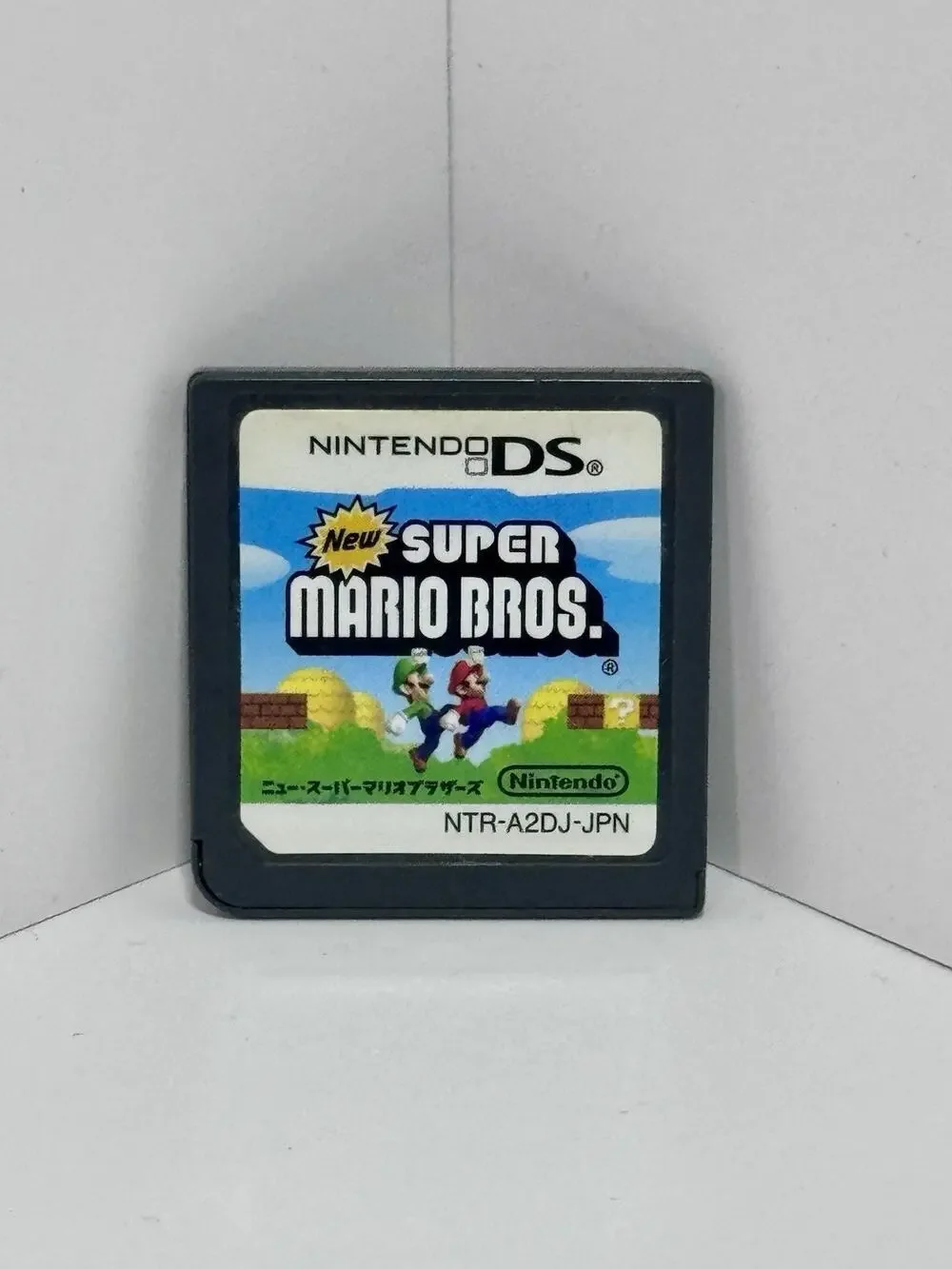 Super Mario Bros Nintendo DS 2006 Cartridge Only Action Game Japan Import